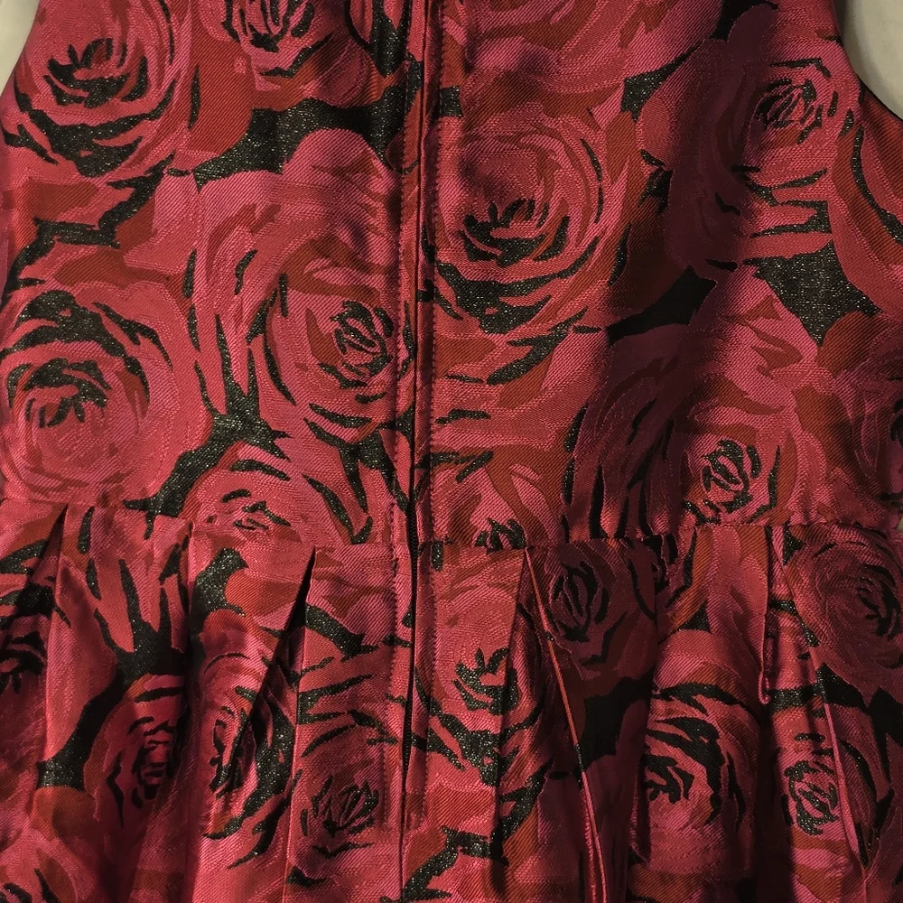 Floral‎ Pink Kids Dress